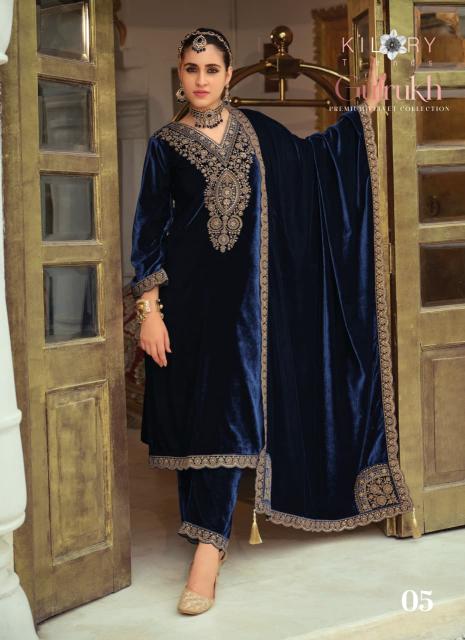 Kilory gulrukh dress material wholesale